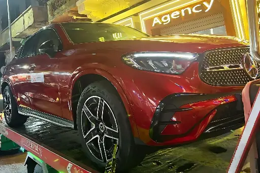 Mercedes GLC 300 Red 2024